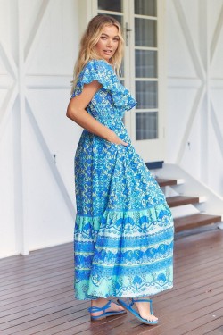 jaase ariel maxi dress by the sea print side 3