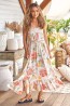 jaase willow print gypsy maxi dress frontal