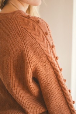 jaase jersey roasted knit detalle