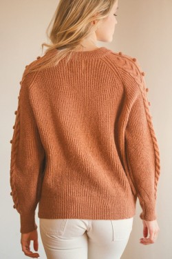 jaase jersey roasted knit espalda