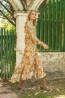 jaase mimosa print adaline maxi dress side