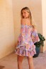 vestido jaase primrose print sweet illusions espalda