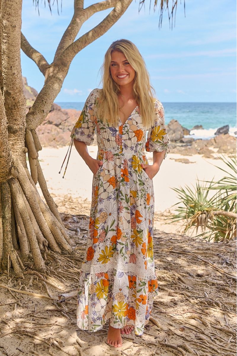 Jaase Dalilah Molli maxi dress