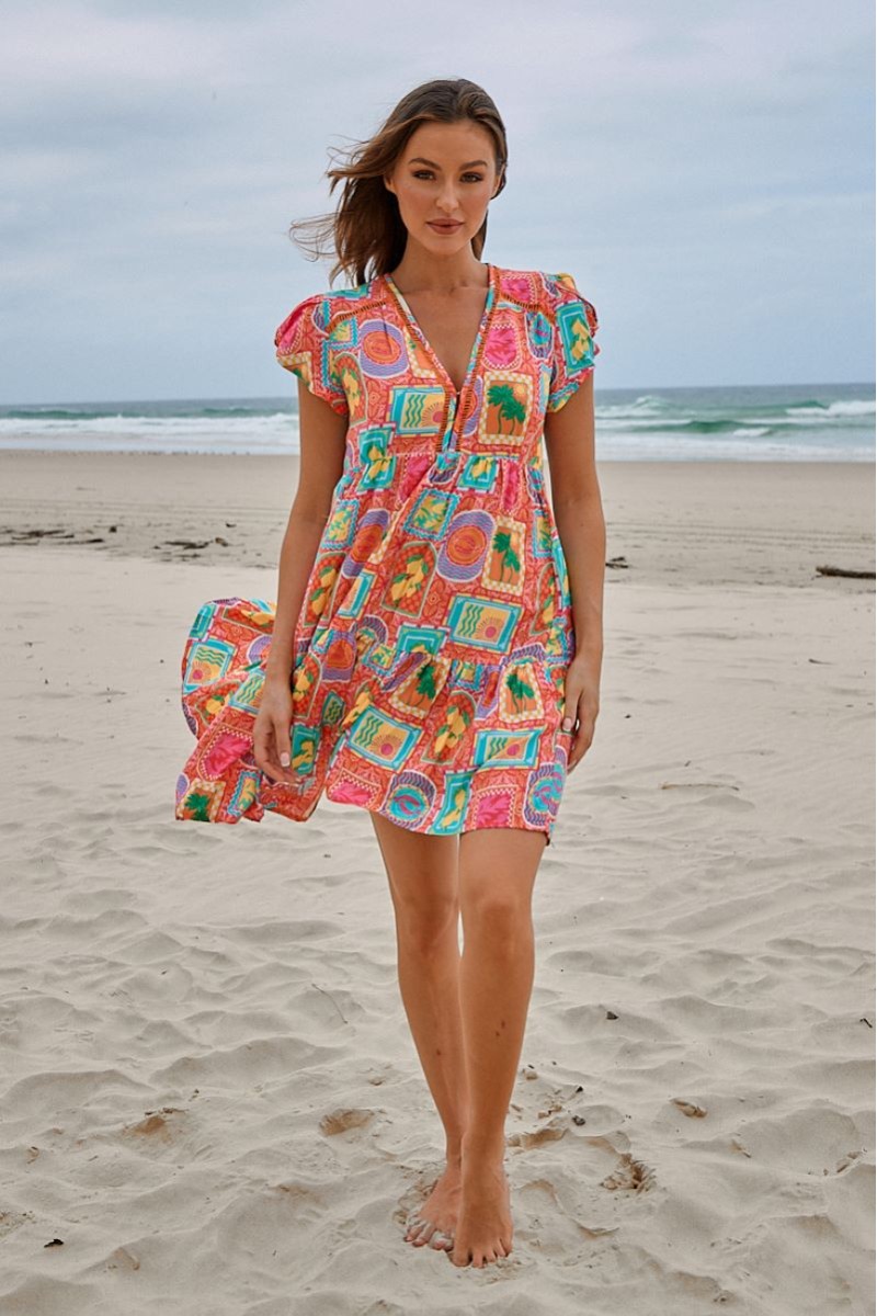 vestido corto jaase sicily reese portada