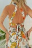 vestido jaase endless summer print dalilah detalle espalda