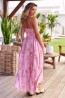 boho chic pink dresses