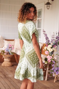 Vestido Jaase Faithful Thyme