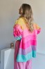 jaase sunset cloud knit back