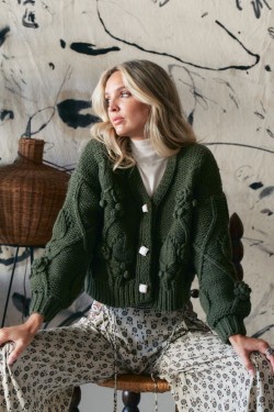 chaqueta jaase green cozy portada