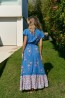 jaase hailee print mika dress back 2