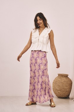 nkn nekane printed midi noi skirt 6