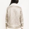 Chaqueta imitación piel