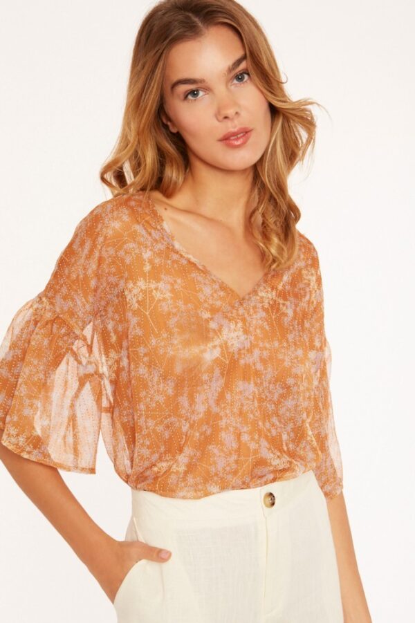 Blusa gasa Meisïe