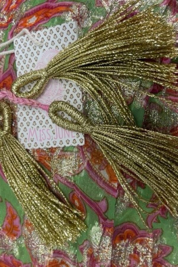 vestido bari miss june detalle