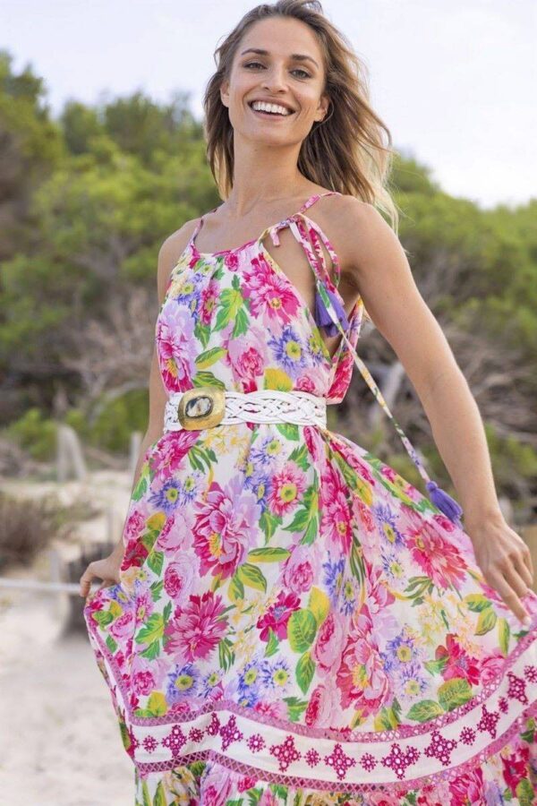 vestido quinn miss june frontal