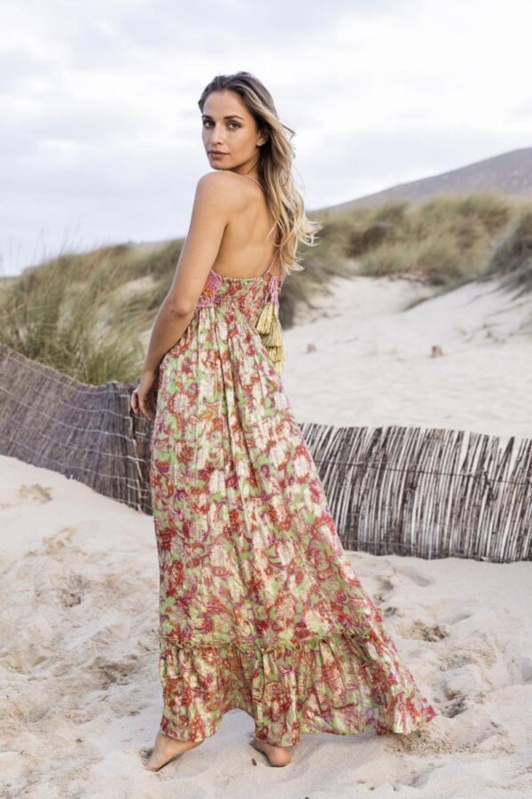 vestido bari miss june espalda