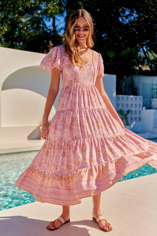 vestidos boho