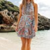 vestido corto de jaase maliah print frankie frontal 2