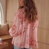 jaase rue print candy blouse back view2