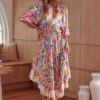 jaase vestido midi jasmine print owens portada