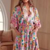 jaase vestido midi jasmine print owens detalle