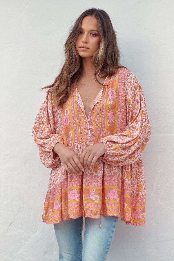 Jaase blouse Chloe print Clementine