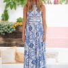 vestido jaase endless summer print denim dreams portada