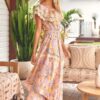 vestido de jaase positano print emmy perfil