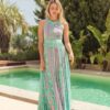 Vestido largo Jaase Endless Summer print Boreal - Image 3