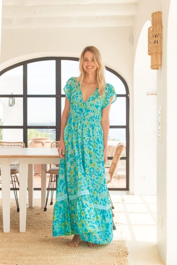 vestido jaase azul