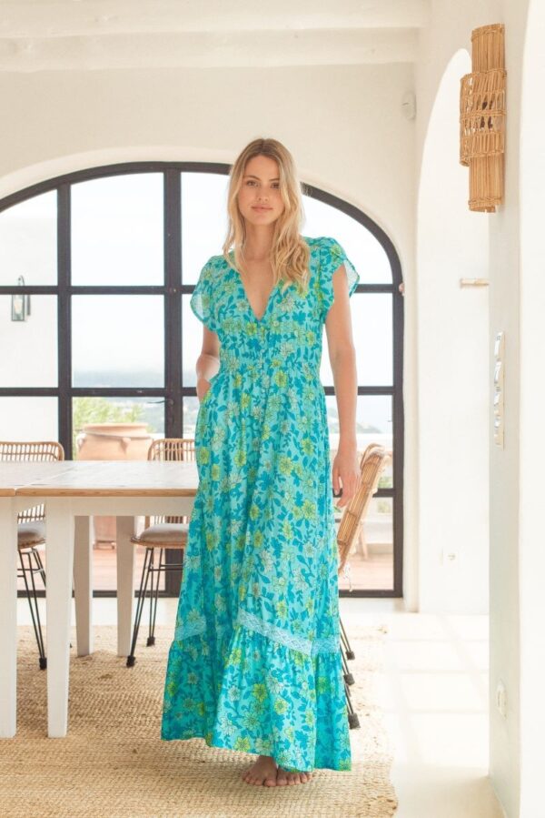 vestido jaase carmen print sea crystal portada