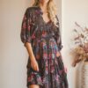 vestido midi jaase jasmine black lotus portada