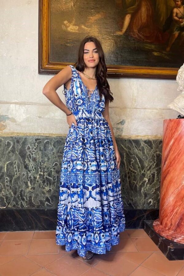 Vestido París Antica Sartoria