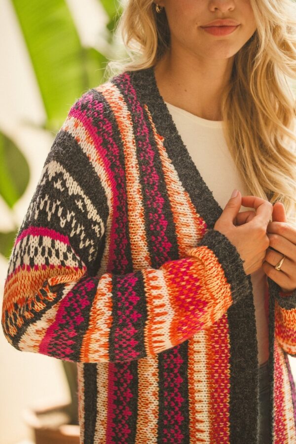 chaqueta jaase calypso detalle