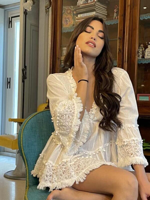 antica sartoria blusa barcelona 10 blanca