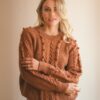 jaase jersey roasted knit frontal