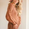 jaase jersey roasted knit perfil