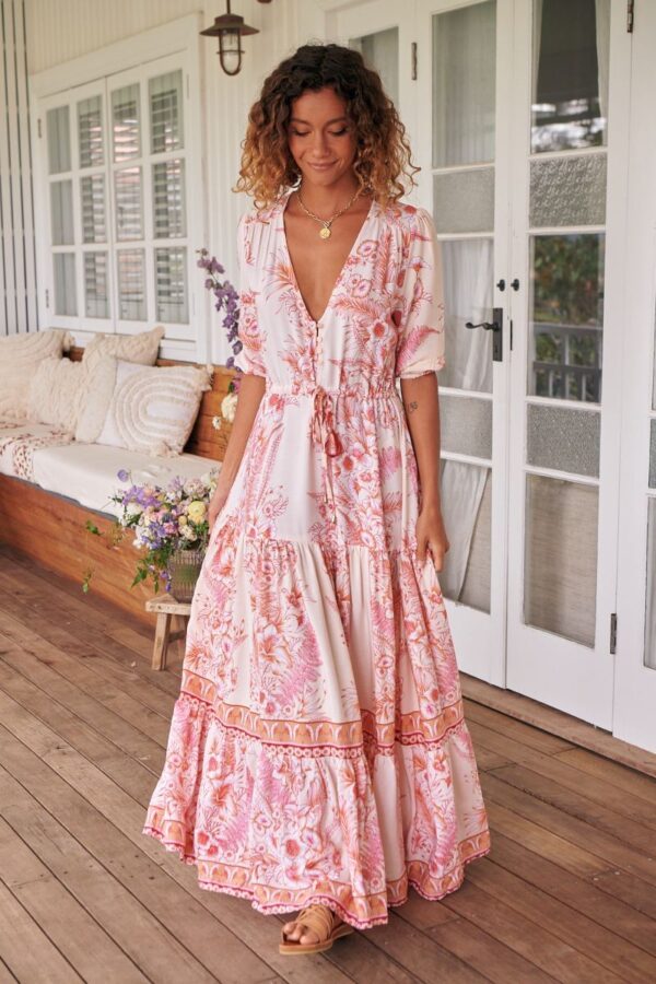 vestido largo jaase tessa balmy nights portada
