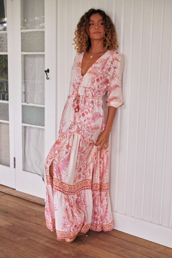 vestido largo jaase tessa balmy nights perfil