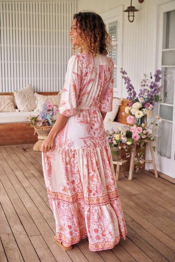 vestido largo jaase tessa balmy nights espalda