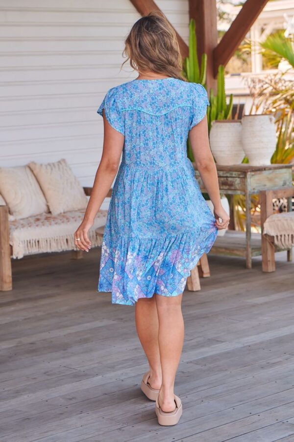 vestido jaase tracey print blue pompeii espalda 2