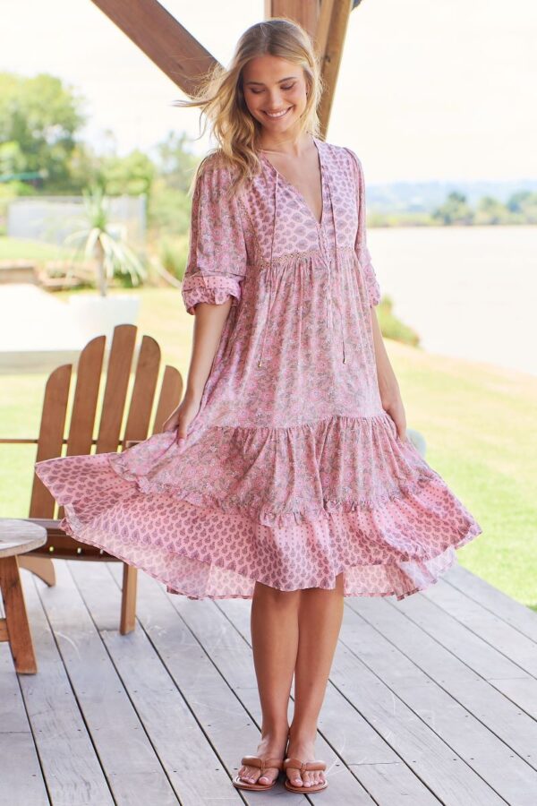 vestido boho jaase