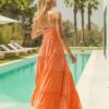 Vestido Jaase de tirantes Peach Paradise - Image 8