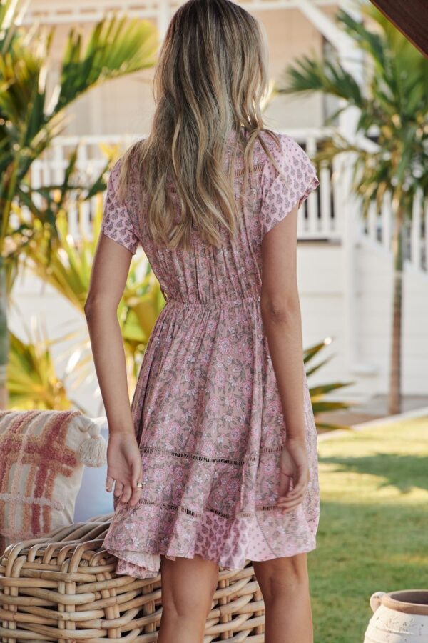 vestido jaase montana print rosabella espalda