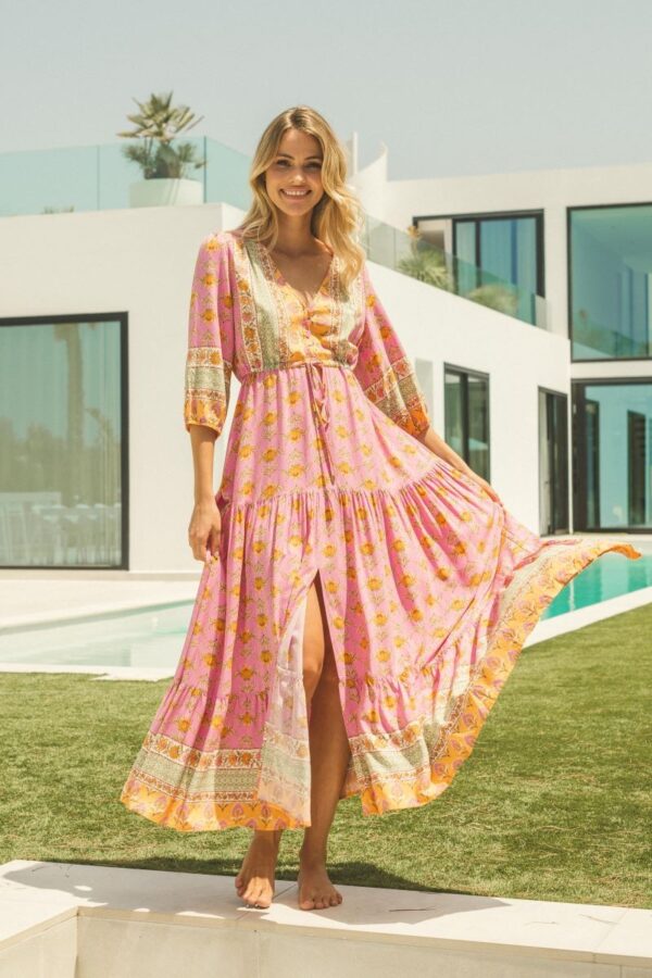 vestido jaase tessa pink charm portada