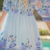 vestido jaase louise print heaven detalle