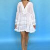 Vestido boho blanco Antica Sartoria