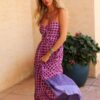 vestido jaase bambi print haven frontal