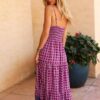 vestido jaase bambi print haven espalda
