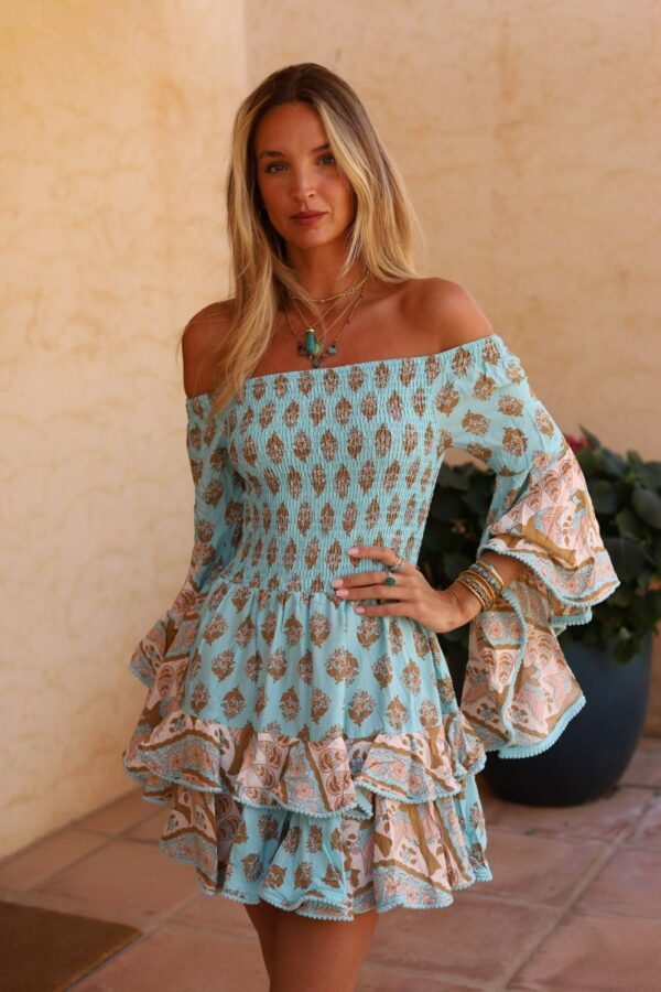 Vestido Jaase Primrose Aquarius - Image 4